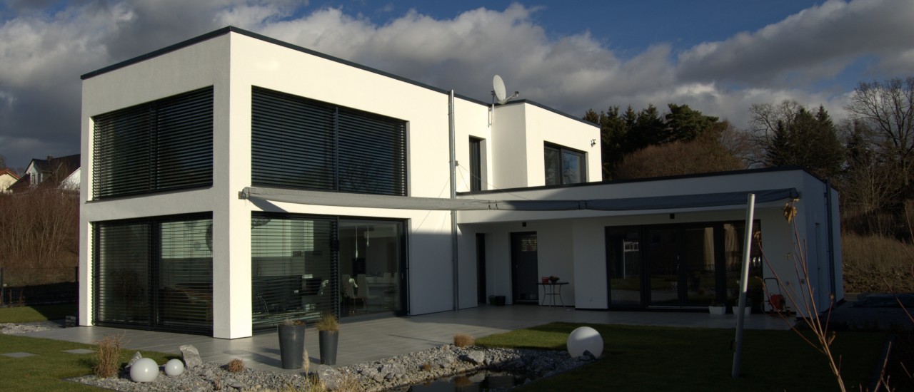 hochmoderne Bauhausvilla hochmoderne Bauhausvilla